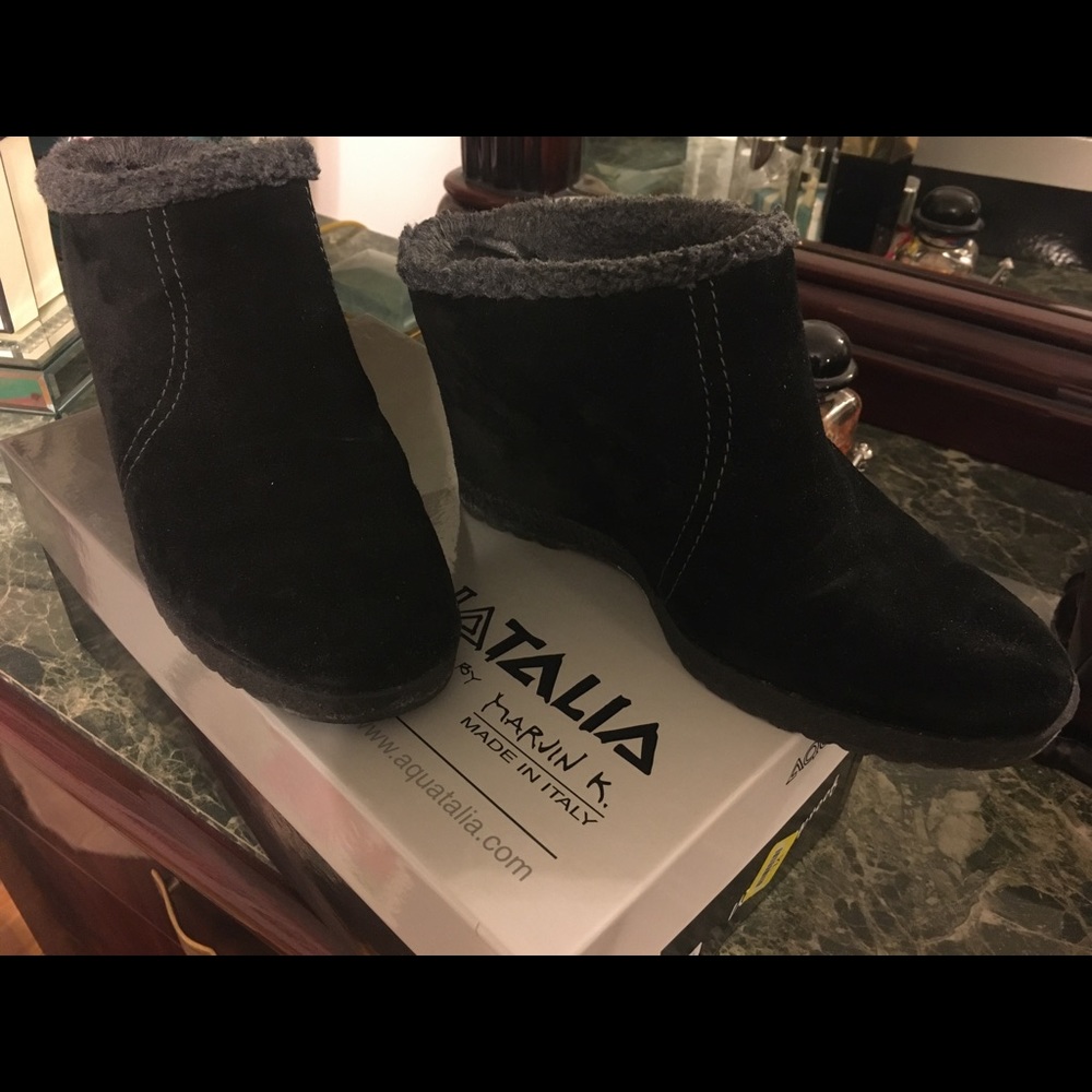 Aquatalia booties/mules